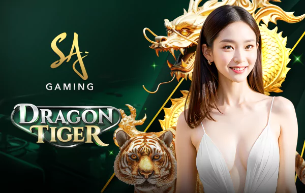 SA Gaming -Dragon Tiger