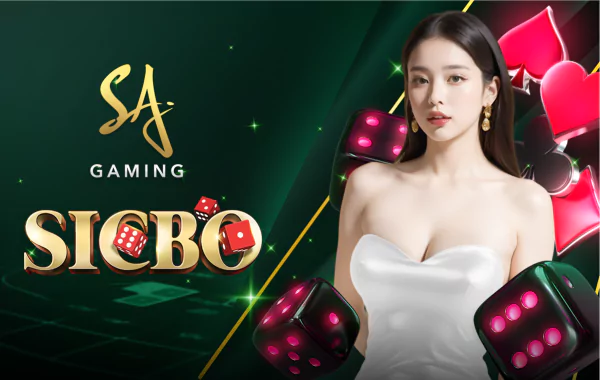 SA Gaming -Sic Bo